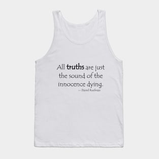 Truth & Innocence Tank Top